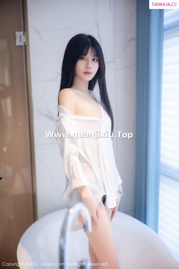77qiqi  [XiuRen]高清写真图 2022.11.25 No.5909 77qiqi 浴缸美腿第39张图片